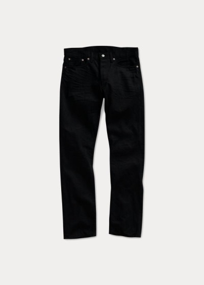 Ralph Lauren Slim Fit Selvedge Jeans Herre Danmark (EPMIJ8053)